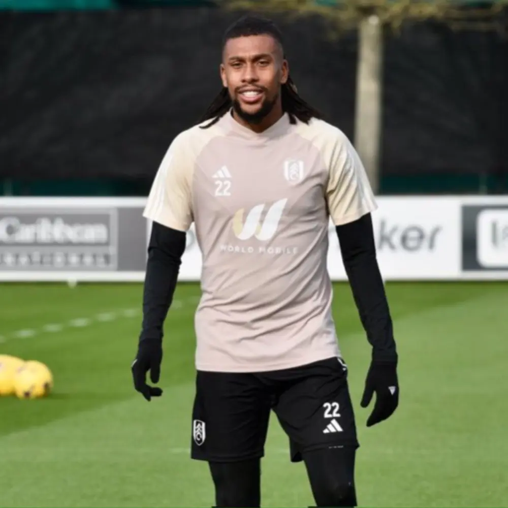 Alex Iwobi Unfazed by Criticism After Africa Cup of Nations