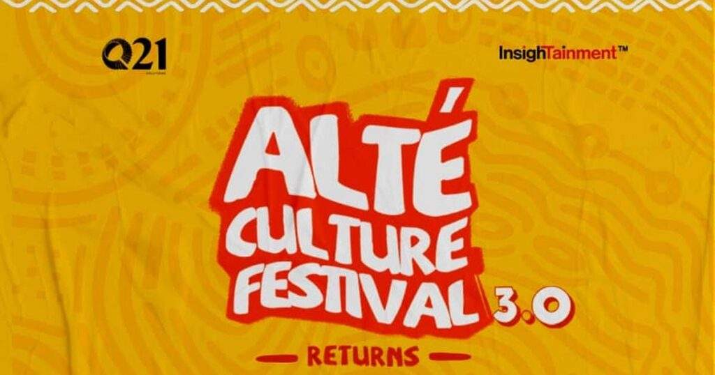 Alte Culture Festival 2024 Celebrating Creativity at Muri Okunola Park