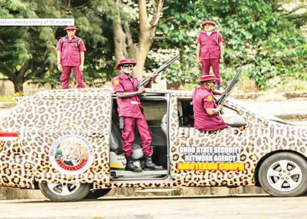Amotekun Corps Arrests Suspected Child Trafficker in Osun State