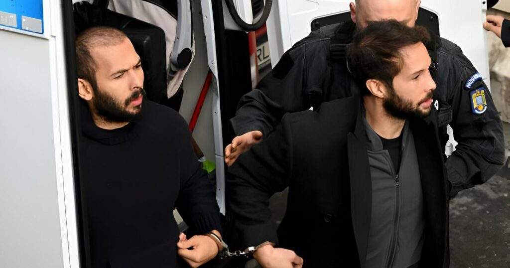 Andrew Tate and Brother Arrested in Romania for Human Trafficking