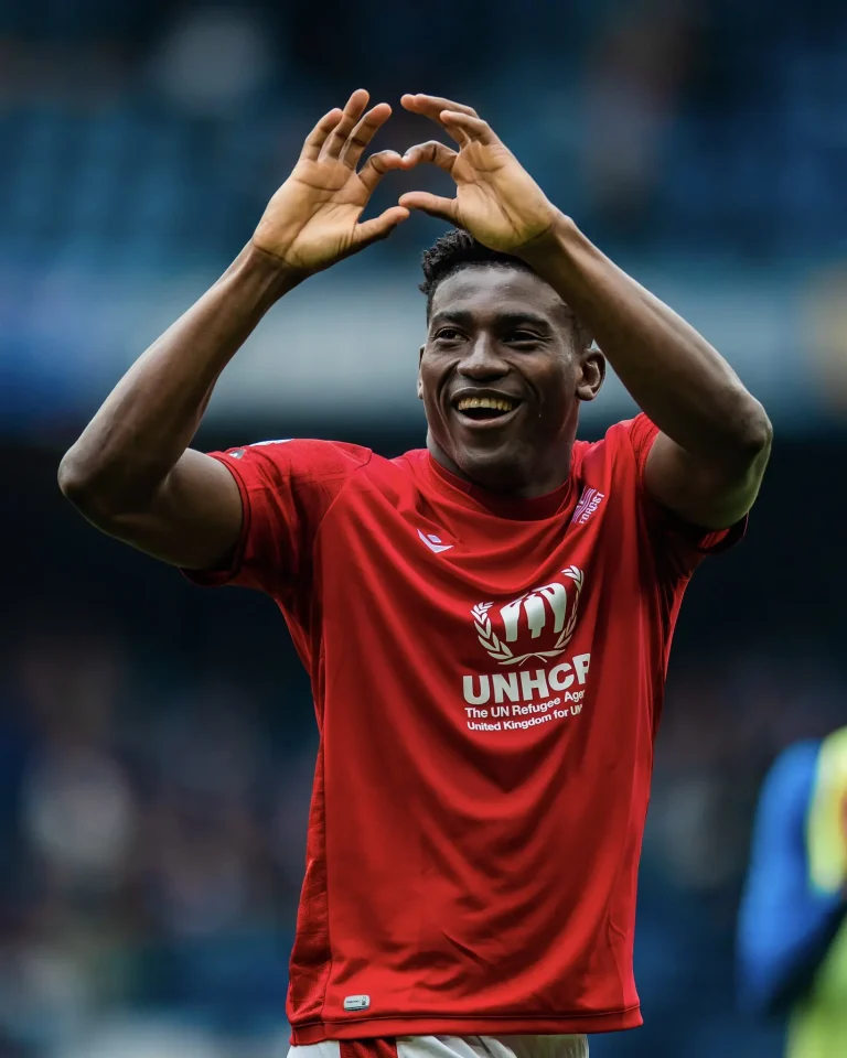 Anthony Ujah Reveals Why Taiwo Awoniyi is Thriving at Nottingham