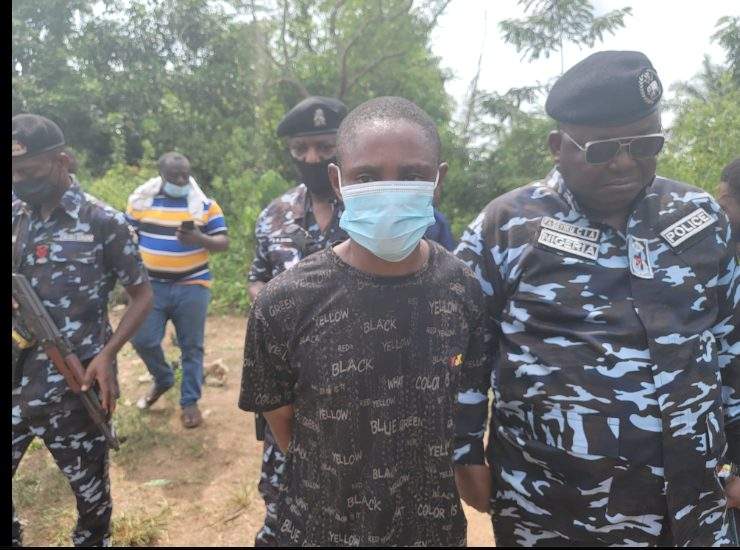 Arrested Motorcycle Snatcher Confesses to Killing Childhood Friend