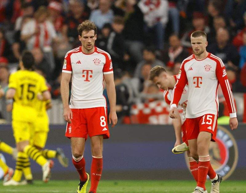 Bayern Munich Suffers Shocking 2 0 Home Defeat to Borussia Dortmund