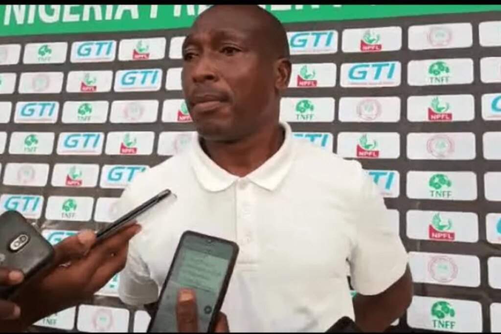 Bendel Insurance Coach Disappointed with Players in Plateau United Defeat