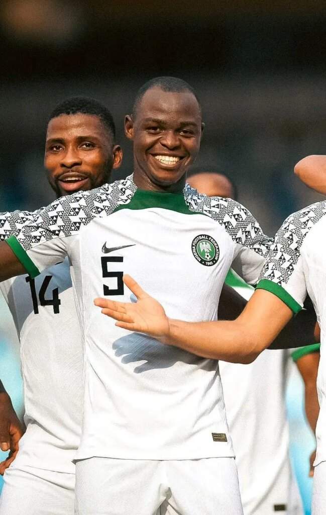 Benjamin Tanimu Celebrates Dream Debut with Super Eagles