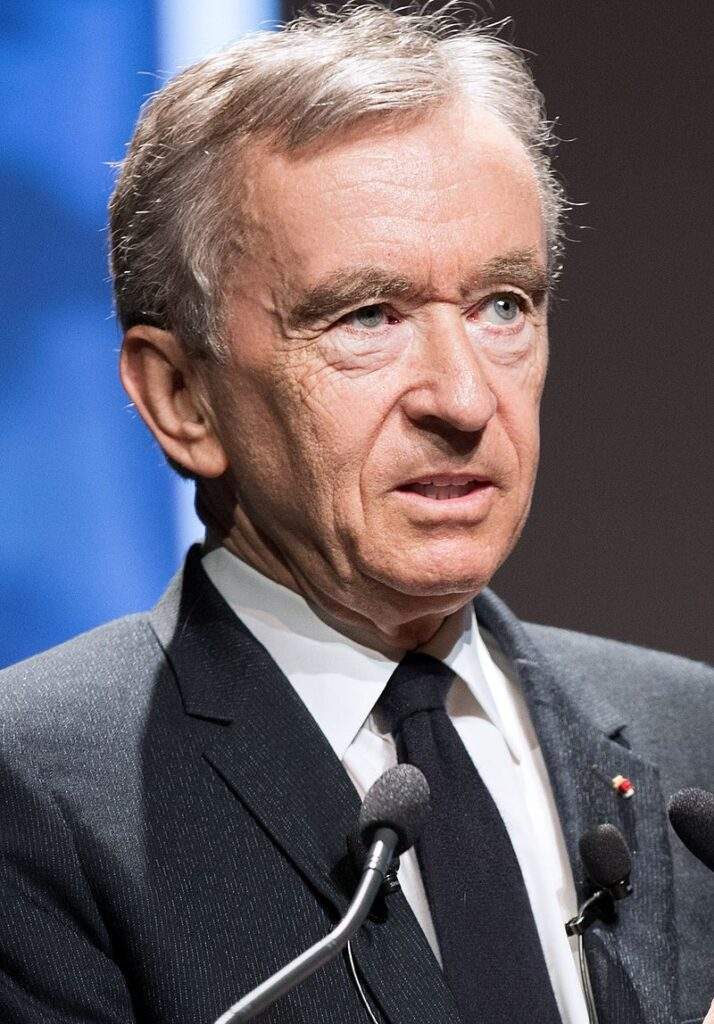 Bernard Arnault Reclaims Title as Worlds Richest Man Overtaking Bezos