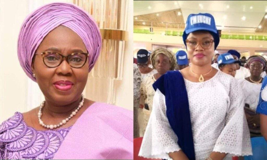 Betty Anyanwu Akeredolu Slams Late Husbands Niece for Supporting Rival Governor