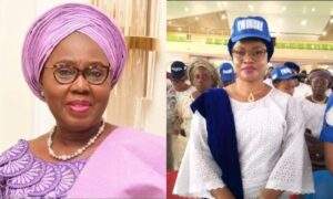 Betty Anyanwu Akeredolu Slams Late Husbands Niece for Supporting Rival Governor