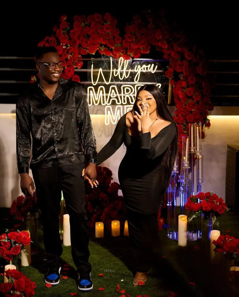 Big Brother Naija Star Queen Mercy Atang Gets Engaged with
