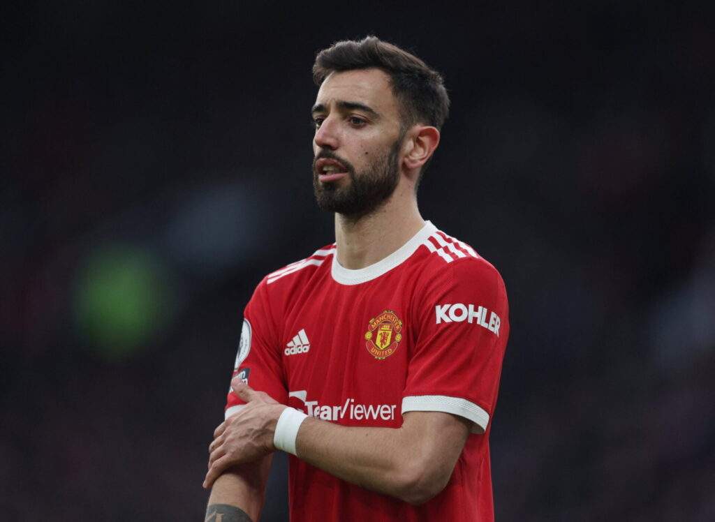 Bruno Fernandes Leaves Portugal Camp for Rest Ahead of Manchester