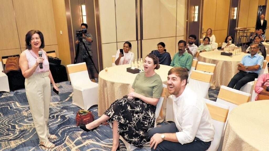Building Bridges Through Song Wales Kerala Healthcare Collaboration