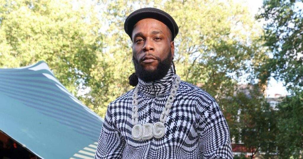 Burna Boy Makes History Three Albums Set New Spotify Streaming