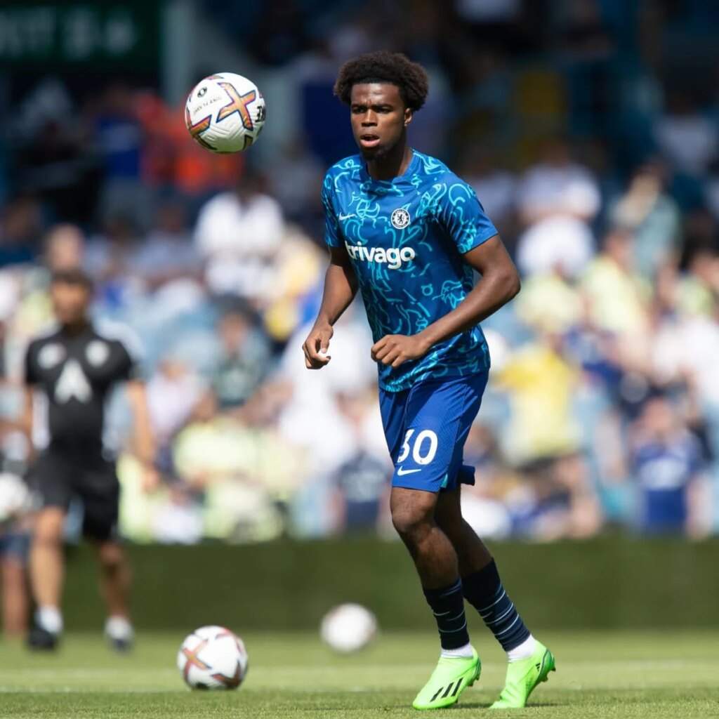 Chelsea Forward Carney Chukwuemeka Dreams of Playing at Wembley Stadium