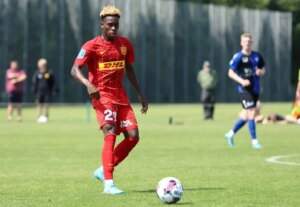 Chelsea Target FC Nordsjaellands Mario Dorgeles Amid Interest from Arsenal