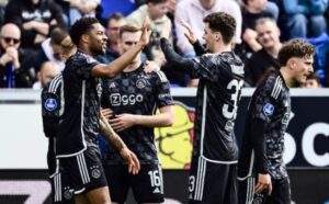 Chuba Akpom shines with brace as Ajax secures 3 1 victory