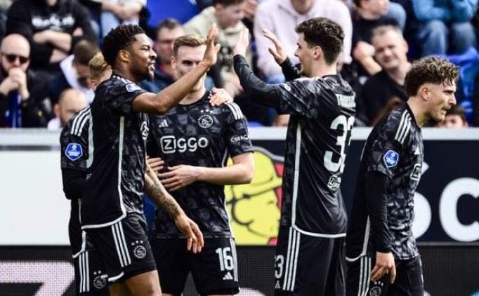 Chuba Akpom shines with brace as Ajax secures 3 1 victory