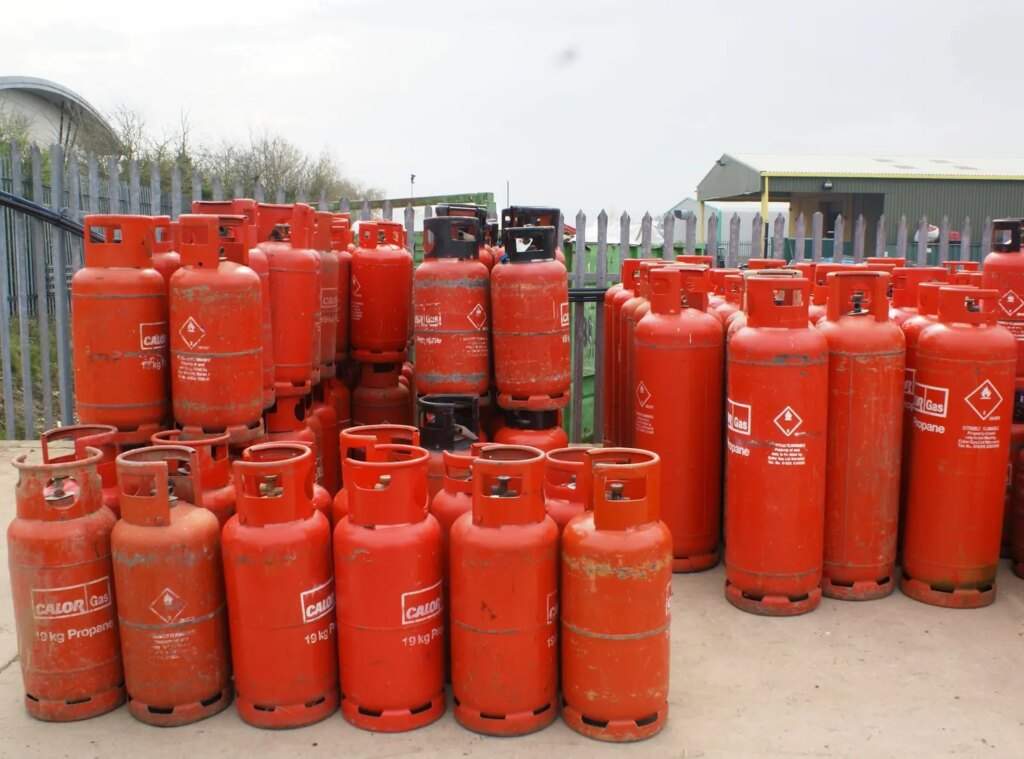 Cooking Gas Prices Surge 125kg Cylinder Up 4688 Year on Year