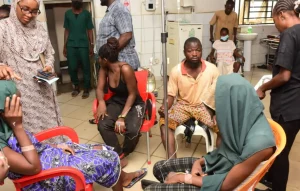 Deputy Governor Visits Stampede Survivors At Nasarawa State University 300x191