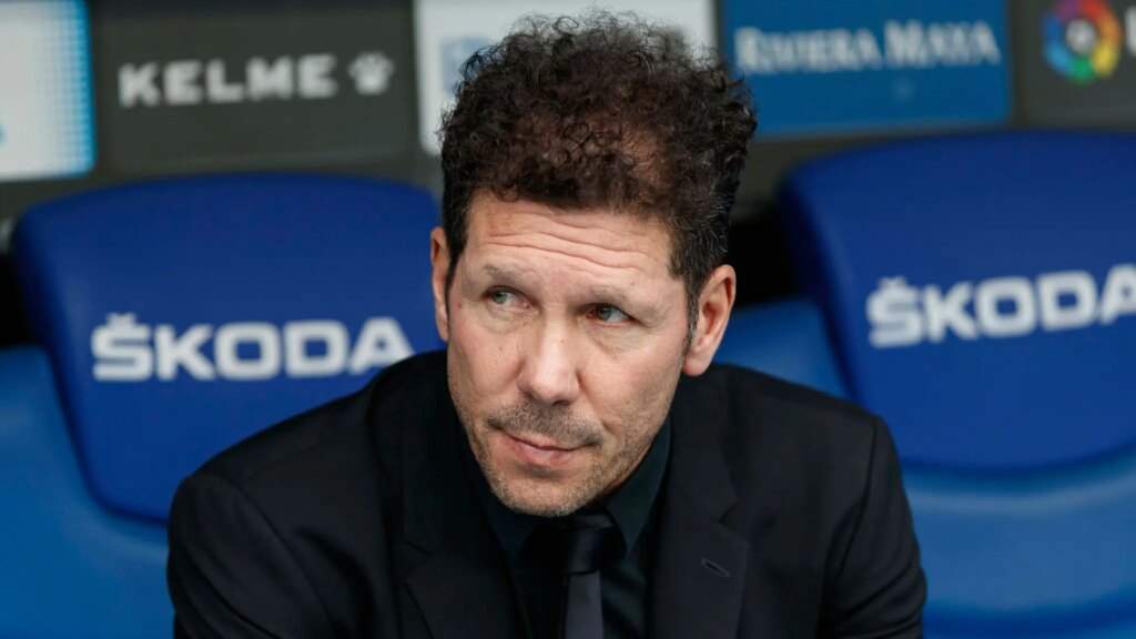Diego Simeone Praises Koke Depay and Griezmann in Atletico Madrids