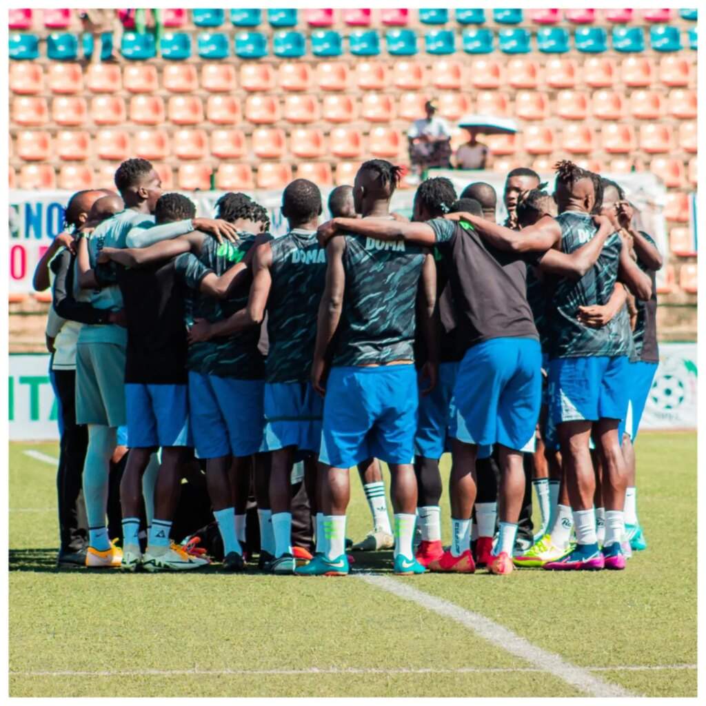Doma United Vows to Stick Together Amid Poor Form in