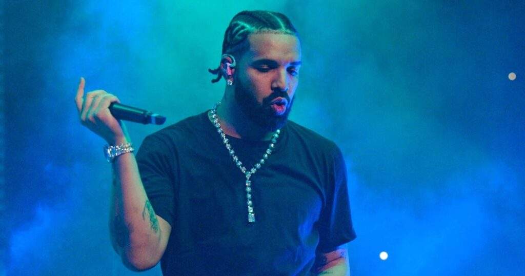 Drake Canadian Superstar Breaks Streaming Records as Top Artist