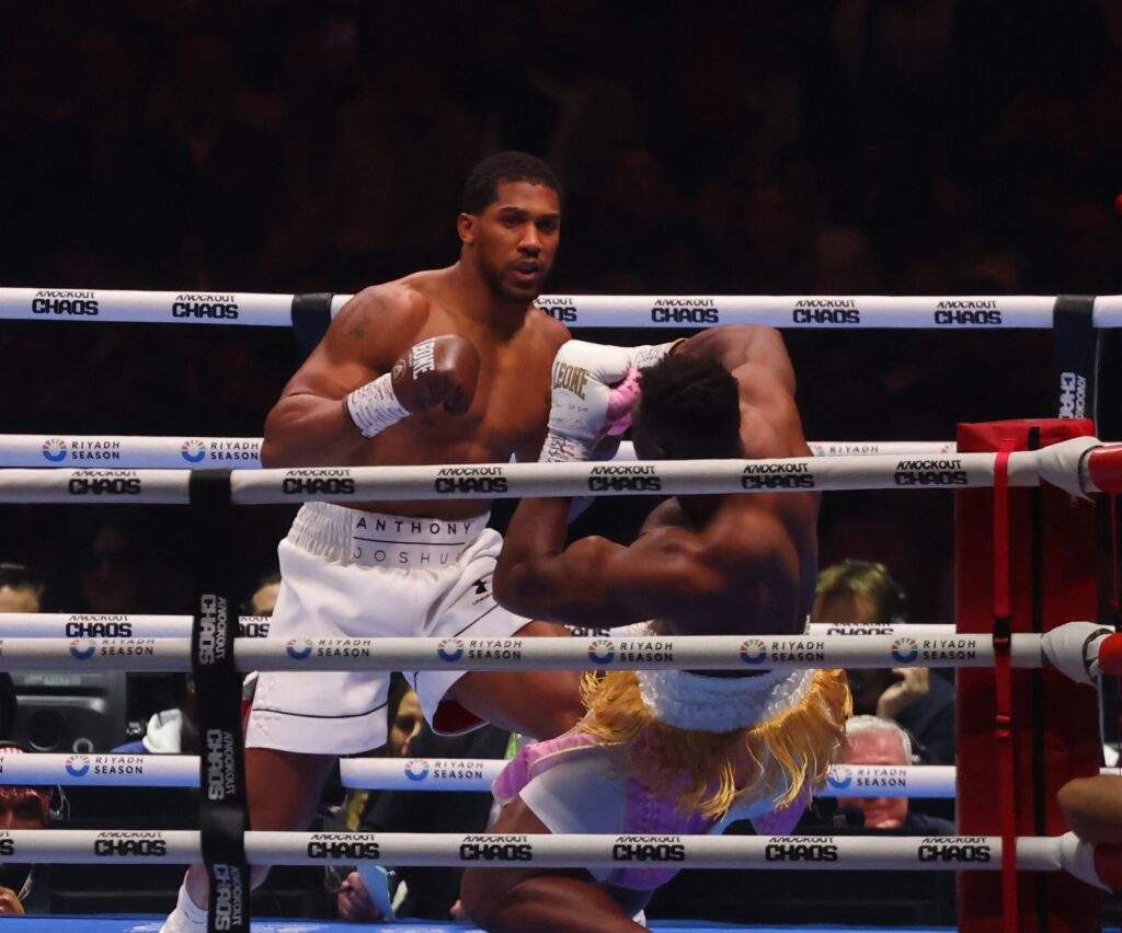 Drake Loses 600K Bet on Joshua vs Ngannou Fight The