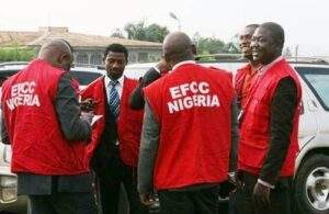 EFCC Arrests 21 Trucks Loaded With Food And Non Food Items 300x195