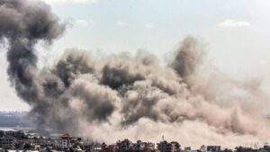 EU Leaders Call For Sustainable Cease Fire Amid Gaza Destruction 300x169