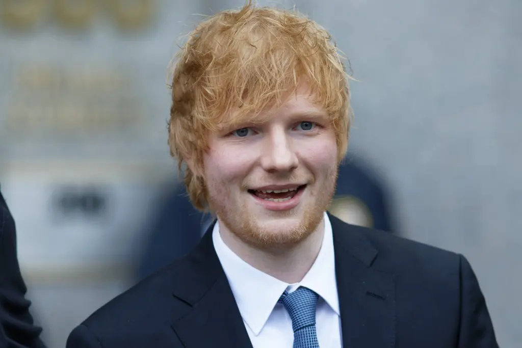 Ed Sheeran Reveals Rihanna as Inspiration Behind Grammy Winning Hit Shape