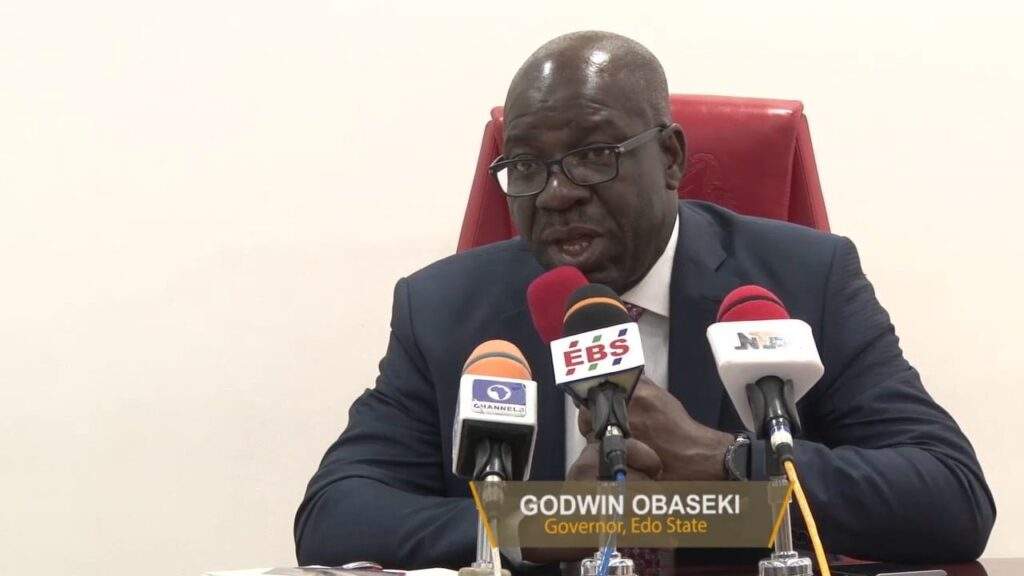 Edo State Governor Criticizes CBNs Decision to Raise Monetary Policy
