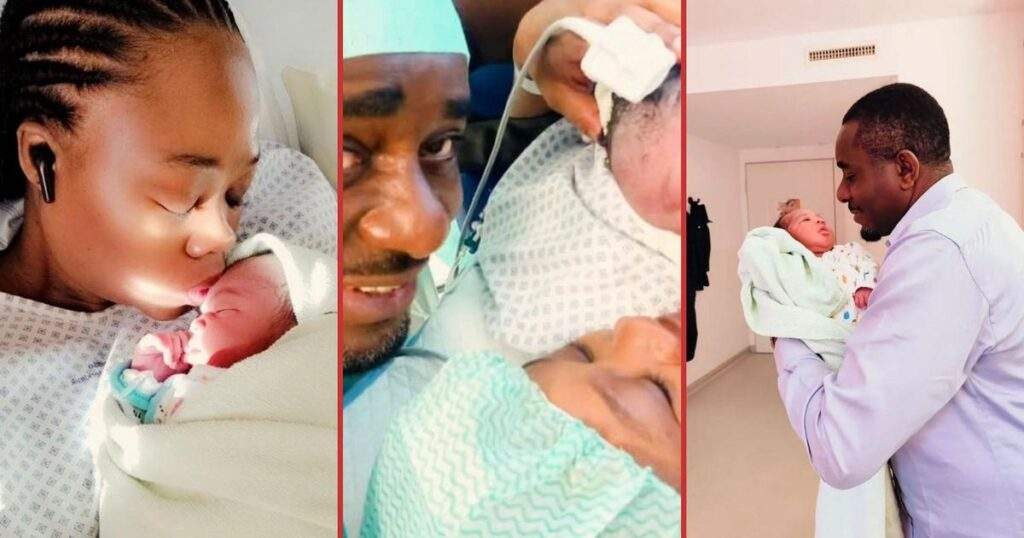 Emeka Ike Welcomes New Baby Girl with Wife Yolanda Pfeiffer