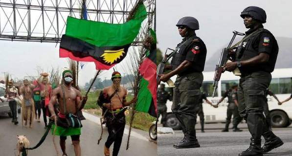 Enugu Police Raid IPOBESN Hideouts Neutralize Renegades