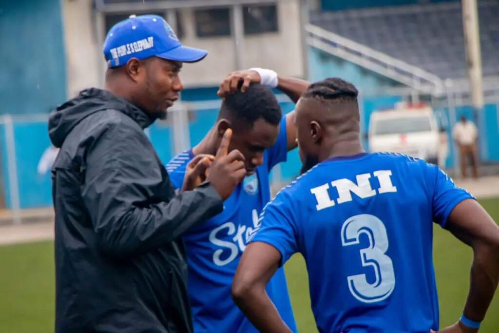Enyimba Assistant Coach Olanrewaju Yemi Begins UEFA B Coaching License