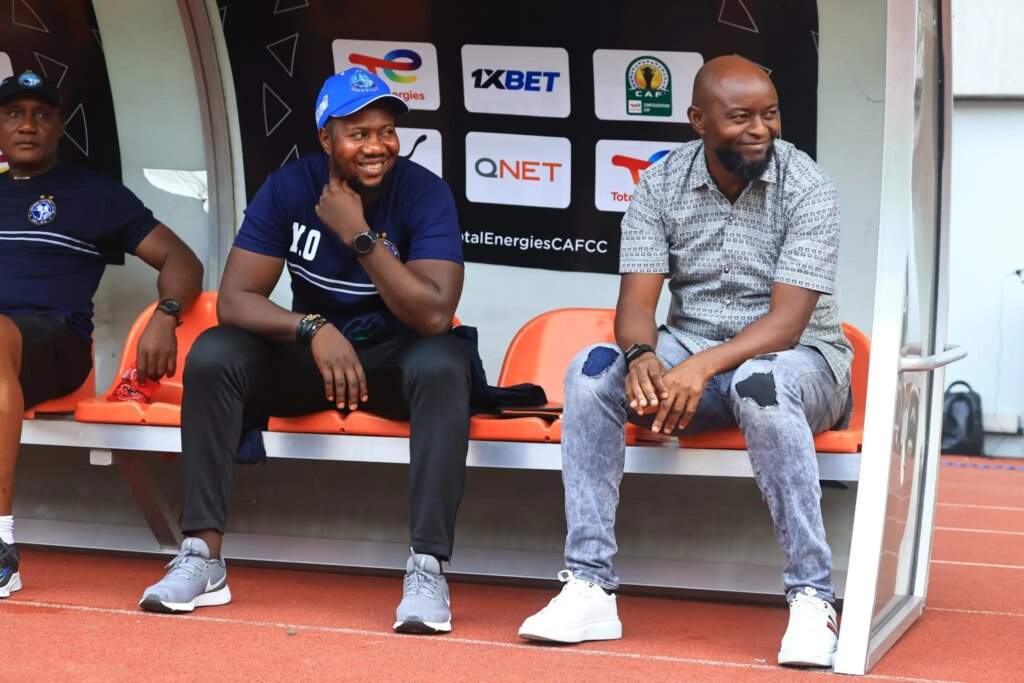 Enyimba Assistant Coach Wishes Finidi George Luck in Super Eagles
