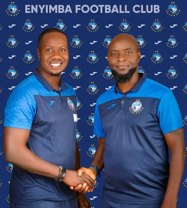 Enyimba Assistant Coach Yemi Praises Impact of Head Coach Finidi
