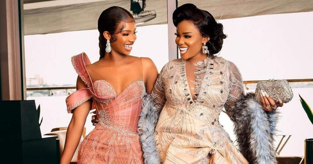 Excitement as Nollywood Actress Iyabo Ojo Celebrates Daughters Birthday with