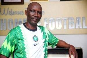 Flying Eagles Coach Bosso Confident For African Games 2023 Opener 300x200