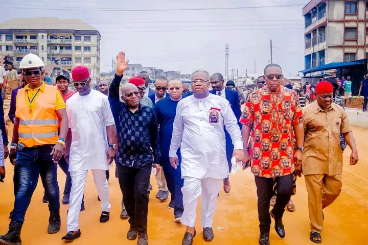 Former Abia State House of Assembly Speakers Pledge Support for