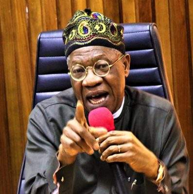 Former Minister Lai Mohammed Reveals Impact of Fake News on