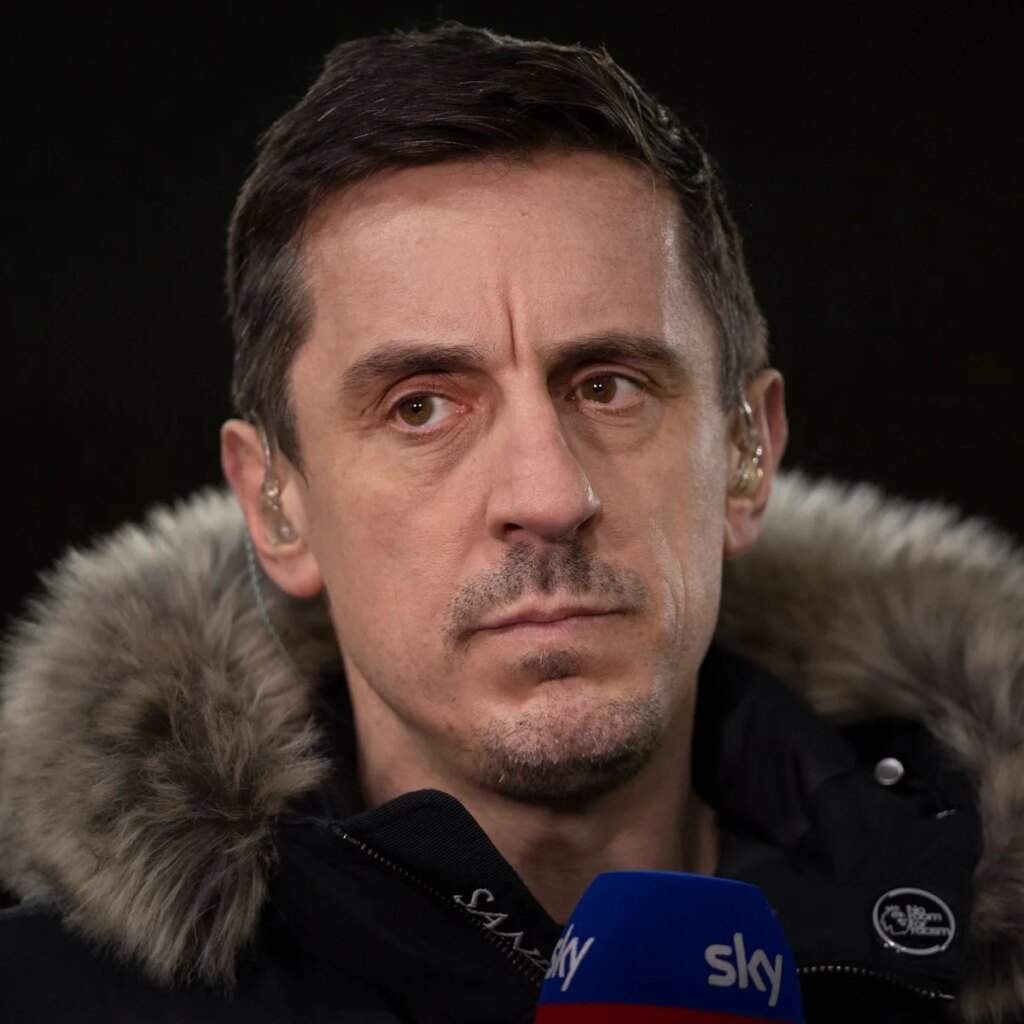 Gary Neville Ten Hags Future at Manchester United Hinges on