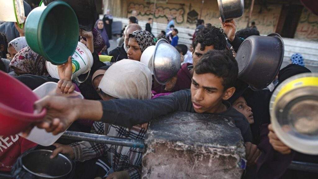 Gaza Famine Crisis International Outcry and Accusations Against Israel