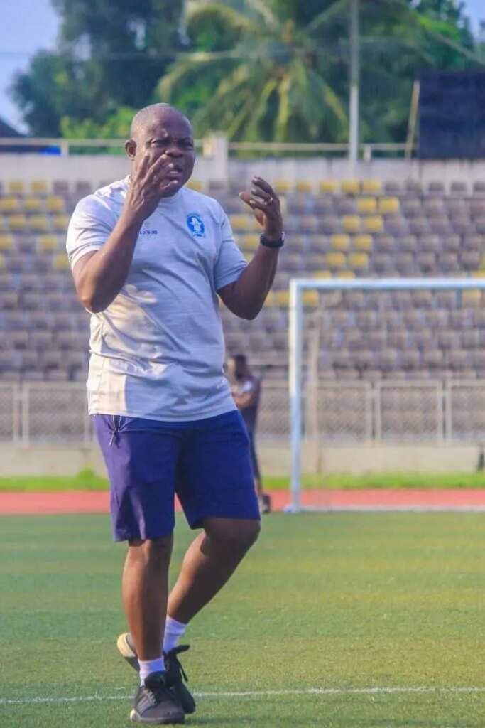 Gbenga Ogunbote Aims for Continental Ticket as Shooting Stars Extend