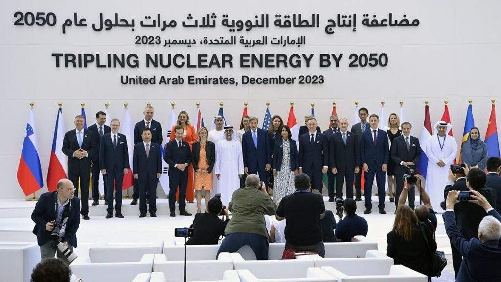 Global Nuclear Energy Summit Advancing Climate Goals and Energy Security