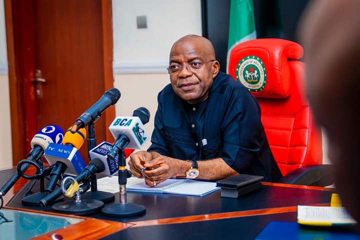 Governor Otti Urges Thorough Investigation into MOUAU Student Protest
