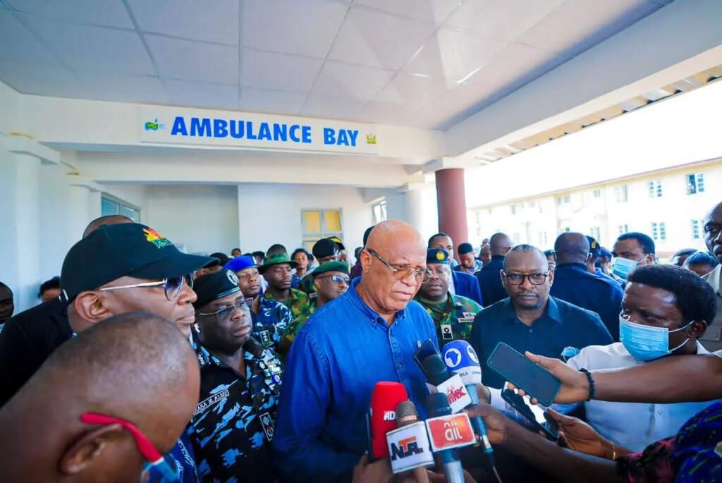 Governor Umo Eno Urges Peace in Akwa Ibom State Amid
