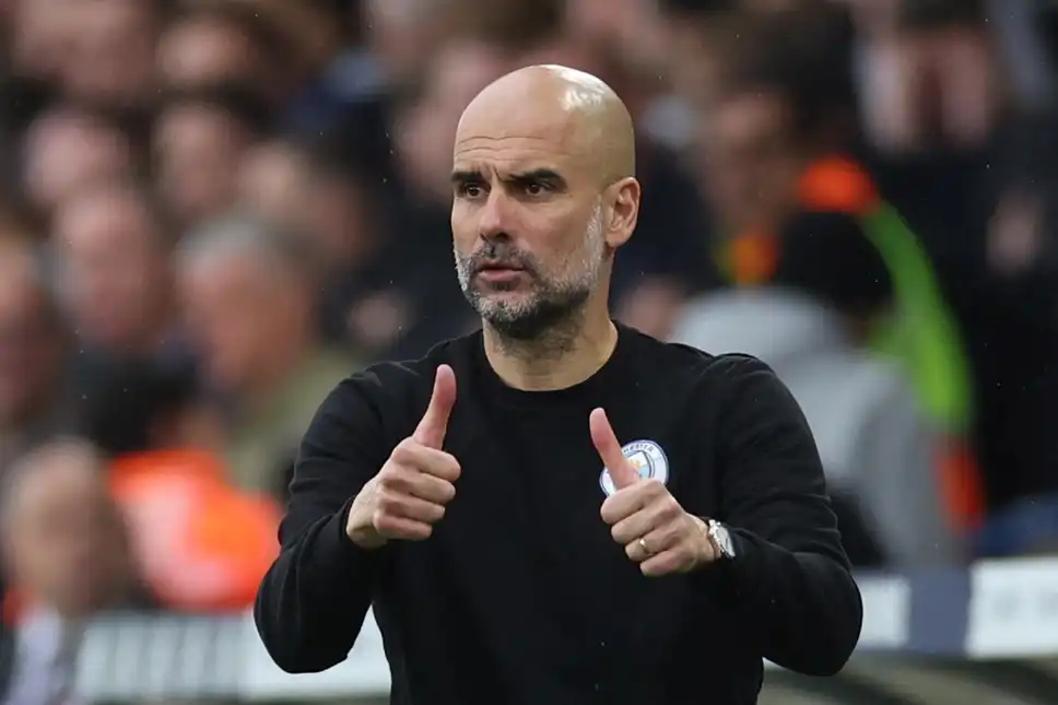 Guardiola Praises Rico Lewis Manuel Akanji and Rodri After Impressive.webp