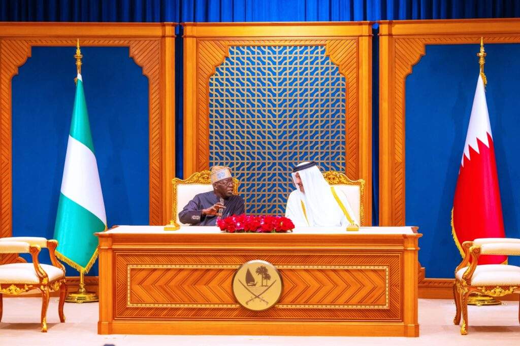 Historic Agreements Signed Between Nigeria and Qatar for Mutual Cooperation