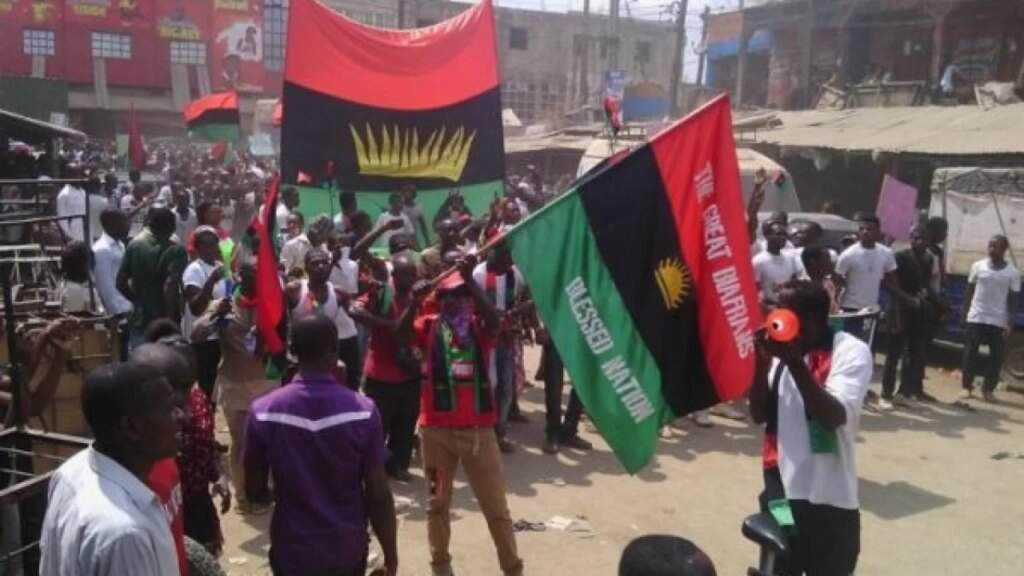 IPOB Opposes State Police Calls for Regional Policing Solution