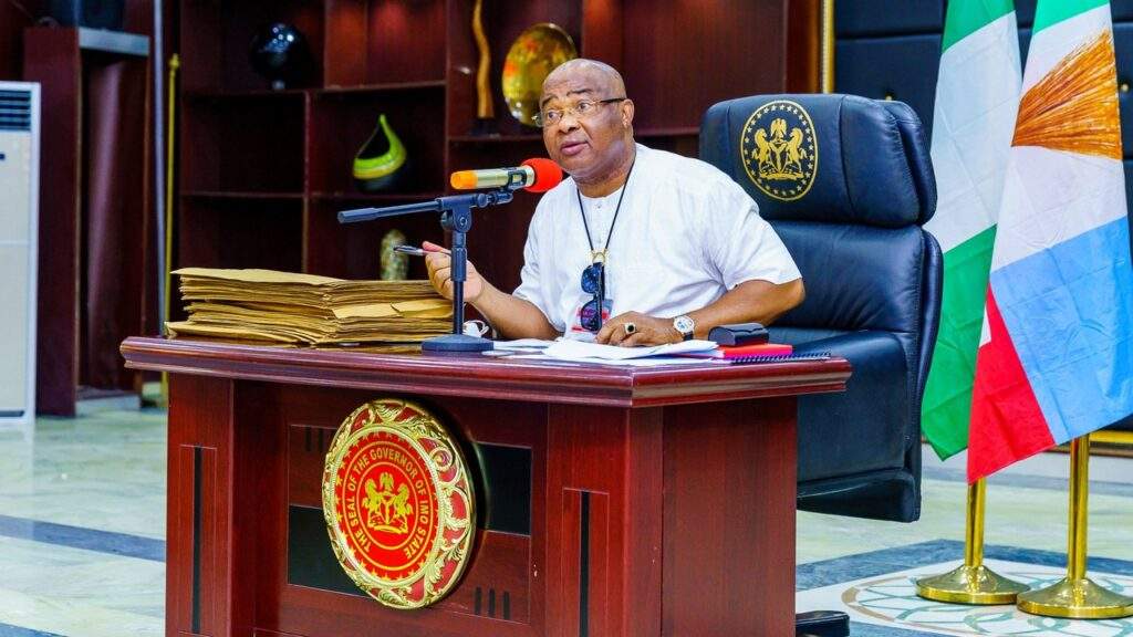 Imo State Governor Urges Youth in Niger Delta to Stop