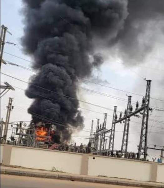 Inferno Destroys Two Substation Transformers at Kano Transmission Company